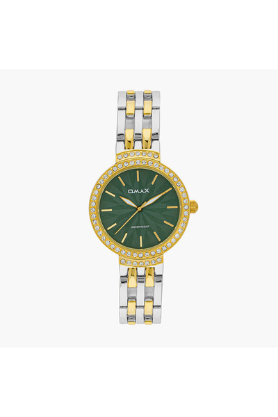 Omax Women's Analog Wrist Watch - 00JED254N005