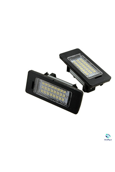 BMW Σετ 2 φώτων LED για πινακίδα κυκλοφορίας για