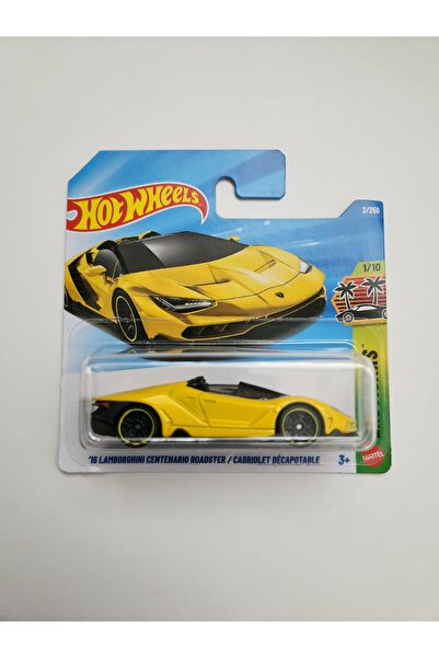 HOT WHEELS Hotwheels Lamborghini Centenario Roadster Oyuncak Araba
