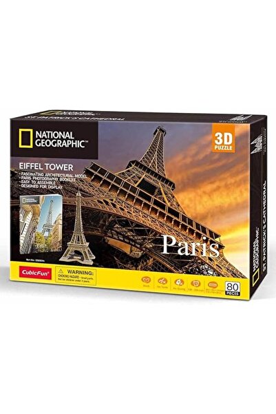 Generic 3D Puzzle of the Eiffel Tower in Paris by CubicFun