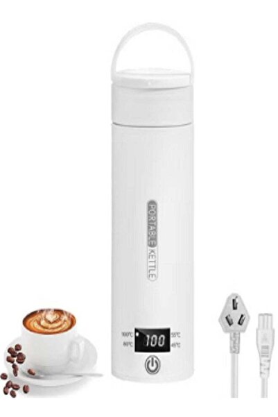 Generic Travel Electric Kettle-304 Stainless Steel Portable Tea Coffee Kettle