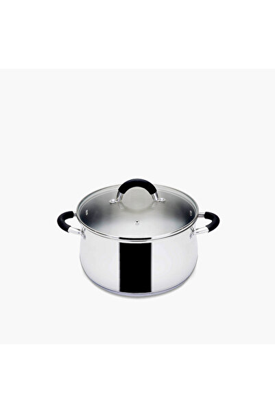 ROSSETTI Stainless Steel Casserole with Lid - 20 cm