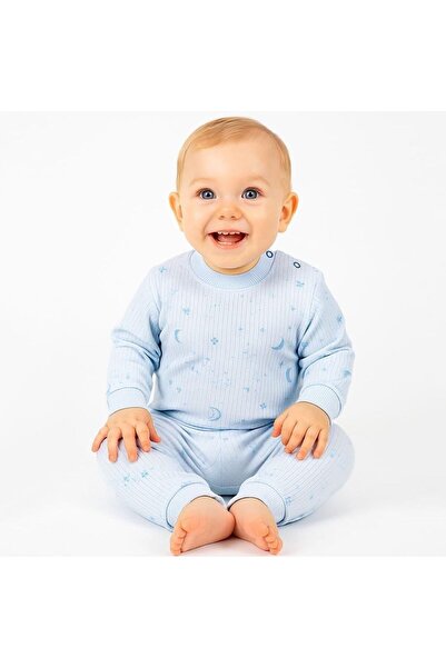 Sebi Bebe Prime Moon Star Pajama Set 9156