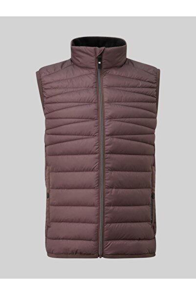 s.Oliver Vestă matlasată bărbătească, cu guler înalt, croială regulată, culoa...