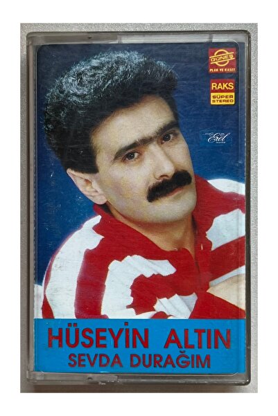 GüneşPlak شريط كاسيت مطبوع عليه كتابة 'هوسين جولد سيفدا ديراجيم'