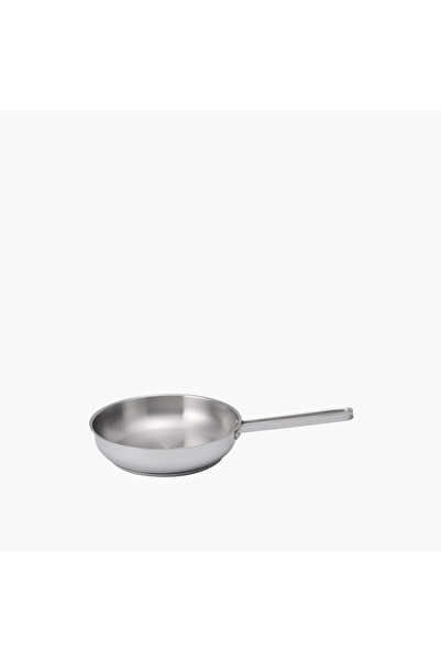 ROSSETTI Agostini Stainless Steel Frying Pan - 24 cms