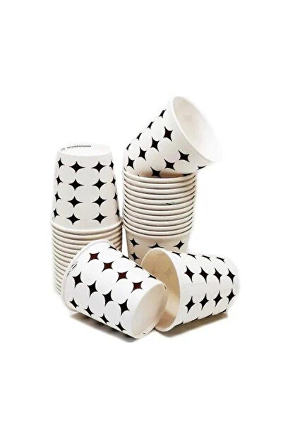 MSF 7 Oz 50 adet karton bardak sızdırma akıtma yapmaz