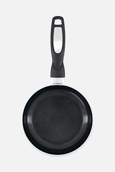 Alpine Cuisine Ceramic Coated Aluminium Fry Pan, Black