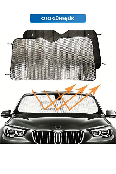 Epilons Sklopivi vetrobran Štitnik za sunce zavese za automobil protiv toplot...