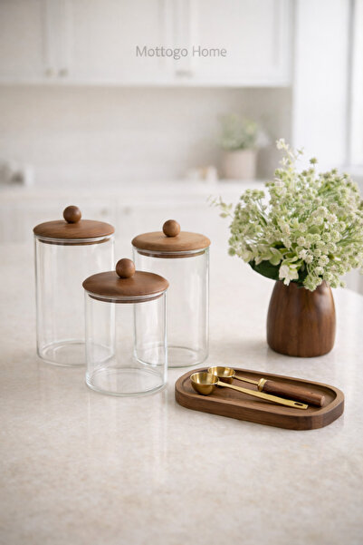 Mottogo 8 Piece Dowry Set (Accessories Included) - Gift Set with Jars