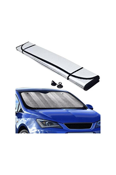 Epilons Parasolar pentru parbriz auto cu protecție împotriva căldurii și UV p...