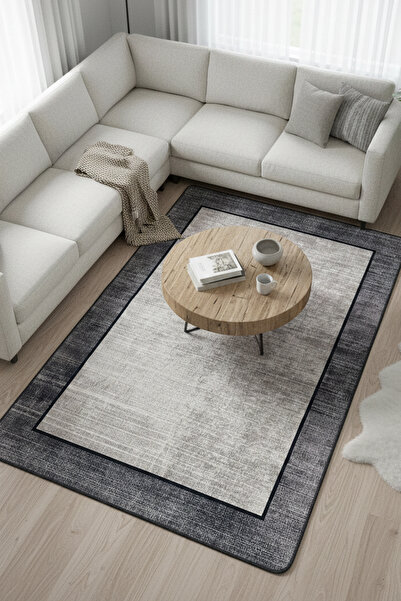 Chilai Home Rpeat Dekoratif Halı, Yıkanabilir, Kaymaz Tabanlı Djth