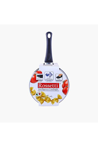ROSSETTI Milano Aluminium Saucepan with Glass Lid - 20 cm