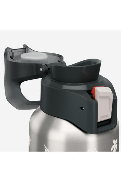 Decathlon Quechua Outdoor Paslanmaz Çelik Termos - 0,5 L - Desenli - 900