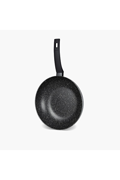 ROSSETTI مقلاة ووك من الألومنيوم غير لاصقة من إليمينتي ناتورا - 28 سم