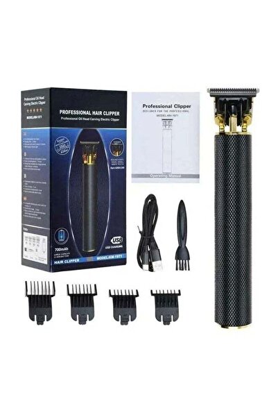 Generic KM-1971 Professional Oil Head Carving Hair Clipper