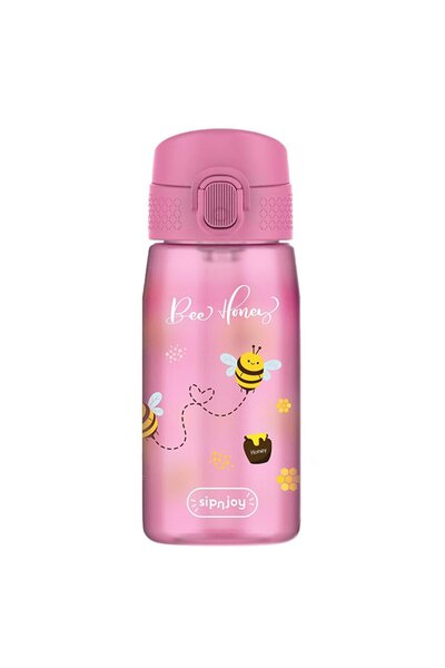 SipnJoy - زجاجة مياه سيمبل سيب من التريتان |   420 مل - مربى الغابة (2 قطعة)