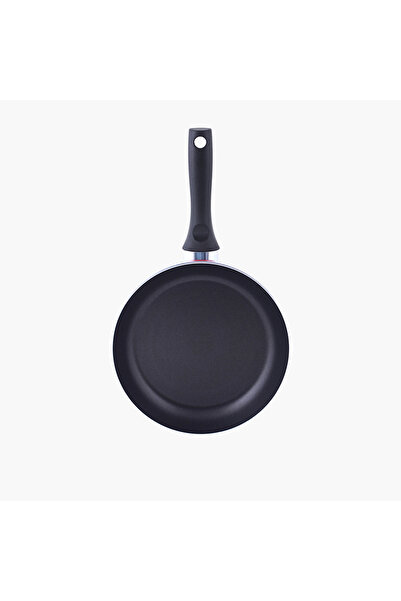 ROSSETTI Rosso Aluminium Fry Pan with Handle - 26 cms