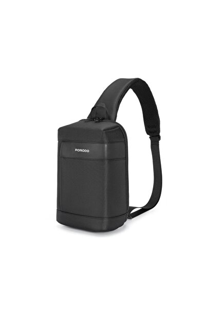 porodo Cross Body Bag with Type-C PD Charging, Water-Resistant Design & Secur...