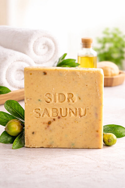 Bersa Sabun ve Kozmetik Es-Sidre Original Sidr Soap Anti-Hair Loss Natural Mu...