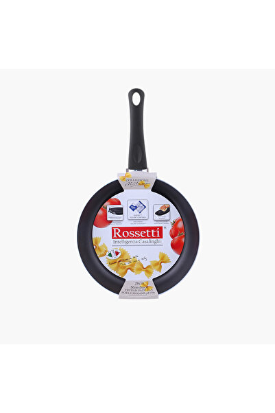 ROSSETTI Milano Aluminium Frying Pan - 26 cm