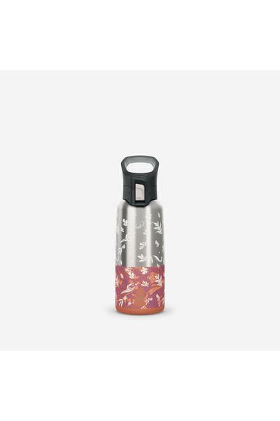 Decathlon Quechua Outdoor Stainless Steel Thermos - 0.5 L - Patterned - 900