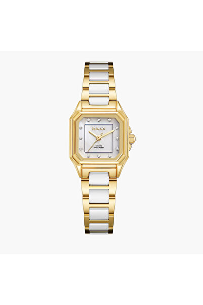 Omax Gold Two-Tone Women's Watch