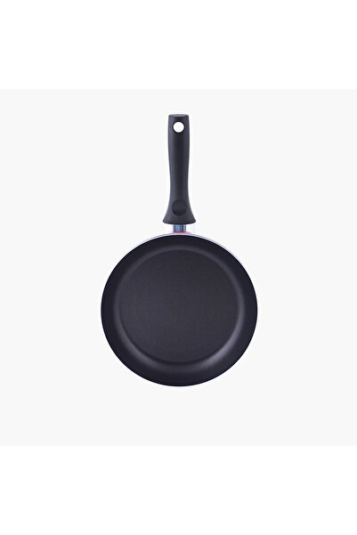 ROSSETTI Rosso Aluminium Fry Pan with Handle - 24 cms