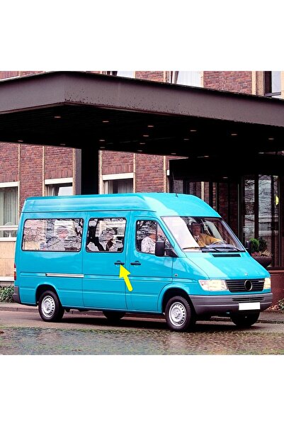 Bisra Right Middle Sliding Exterior Door Handle A9017600459 for Mercedes Spri...