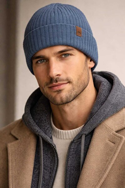 gigigiyim Basic Corded Fabric Men's Beret