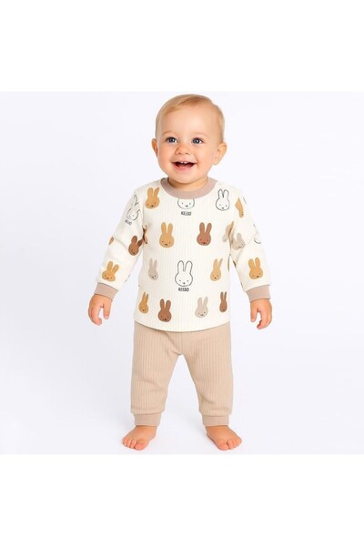 Sebi Bebe Sebi Prime Rabbit Pajama Set 9301