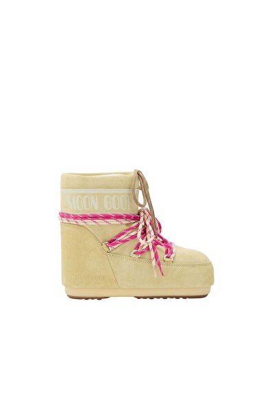 MOON BOOT أحذية نسائية / بناتية 80D1409670 أحذية منخفضة من الجلد المدبوغ بأرب...