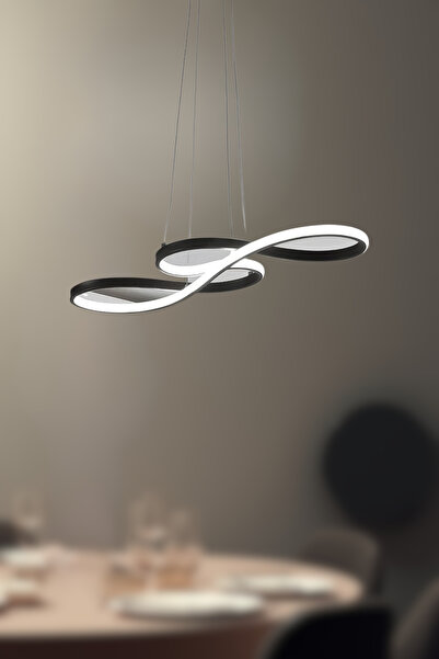 RONİSU AYDINLATMA Solario Ledli Sarkıt Avize – Modern Tasarım Ledli Sarkıt Avize