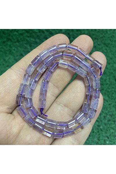 TAŞ UZMANI حجر أميترين أسطواني 5 مم