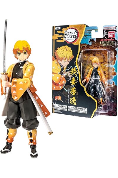 BANDAI Zenitsu Agatsuma Action Figure from Ultimate Legends