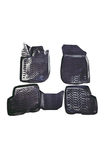 OMC Covoare cauciuc tavita compatibile Dacia Logan II 2014->