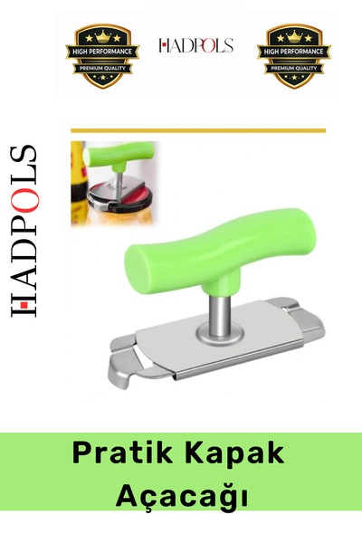 HadPols # فتاحة أغطية من الفولاذ المقاوم للصدأ، مقاومة للحرارة، مريحة، قوية، ...