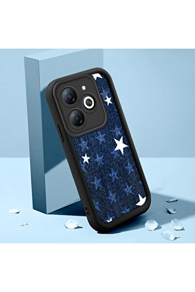 Hontinga حافظة متوافقة مع هاتف Infinix Hot 40i، حافظة هاتف رقيقة من السيليكون...