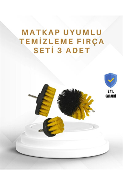 Epilons Set de perii pentru burghie care asigură o curățare eficientă la tura...