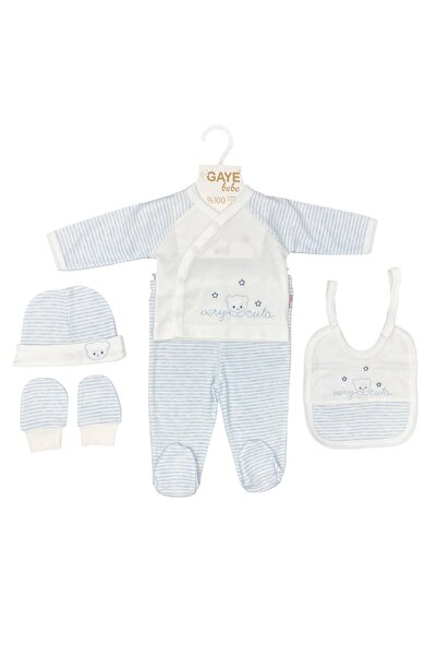 Gaye Bebe 5'li Bebek Zıbın Seti 7660