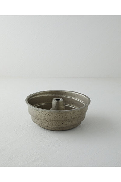 English Home Patisserie Hazel Premium Döküm Yuvarlak Kek Kalıbı 25 cm Şampanya