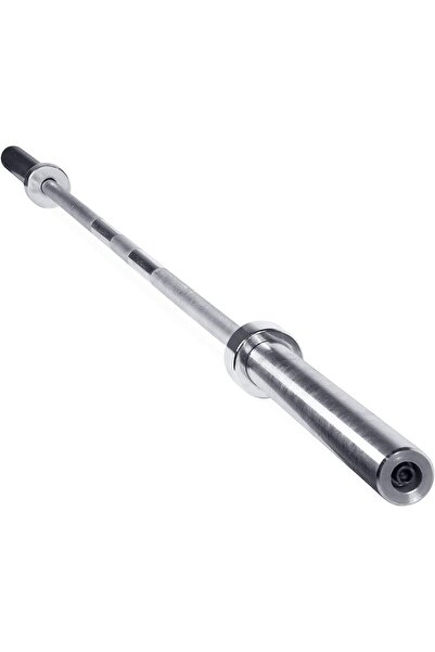 Other 86 Inch Olympic Barbell with Collars 180kg Weight Capacity Alloy Steel ...