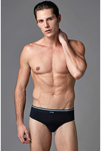 Eros Men'S, 95% Cotton, 5% Elastane, Compact, 10-Pack Slips