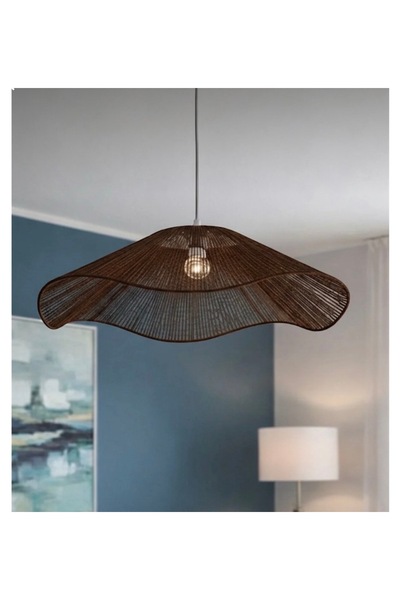 Tasarı Sanatı Ev Dekorasyonu Handmade Aydınlatma İskandinav Rustik Tarz Bohem...