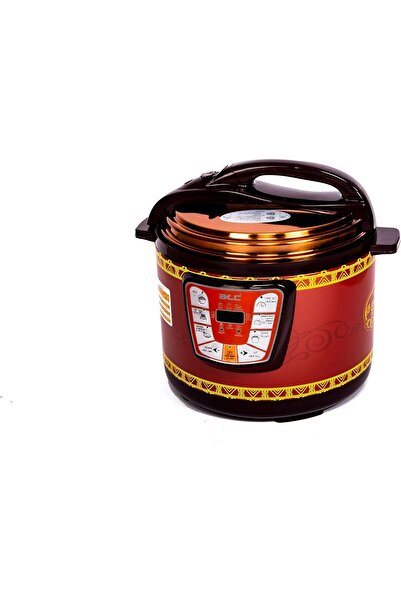 ATC Arabian Electric Pressure Cooker 10L Digital Timer Non-Stick Multi Cooker...