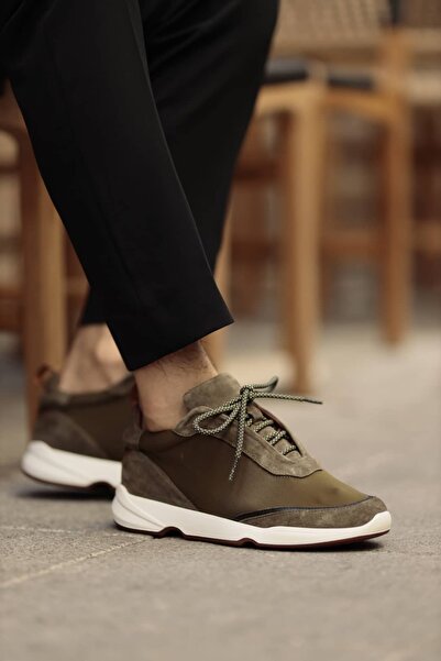 Faruk balkanas Divorse Model Eva Taban Lightweight Thin Leather Sneaker Shoes