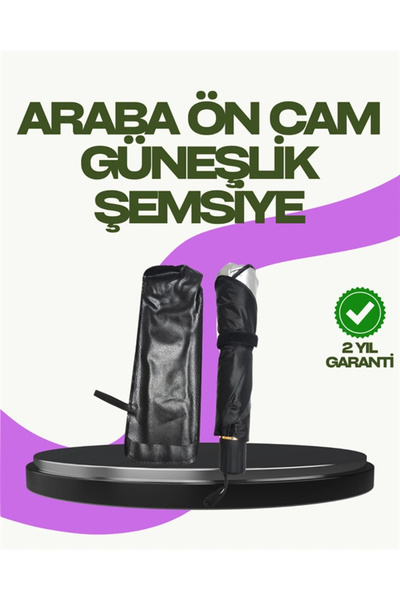 Epilons Parasolar pliabil pentru mașină - Protecție UV și căldură, nu este ne...