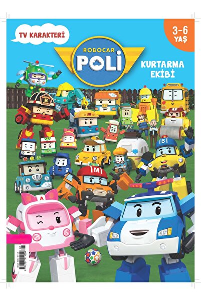Turkuvaz Dergi ROBOCAR POLİ