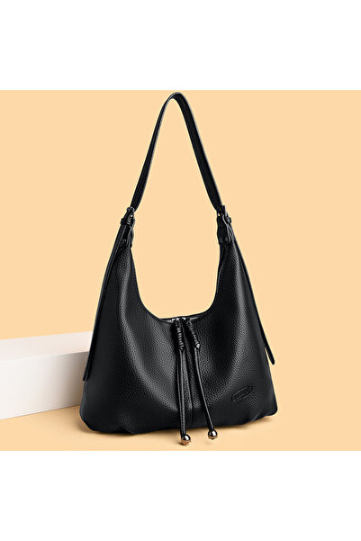 Generic New retro crossbody bag for women, large capacity commuter tote bag