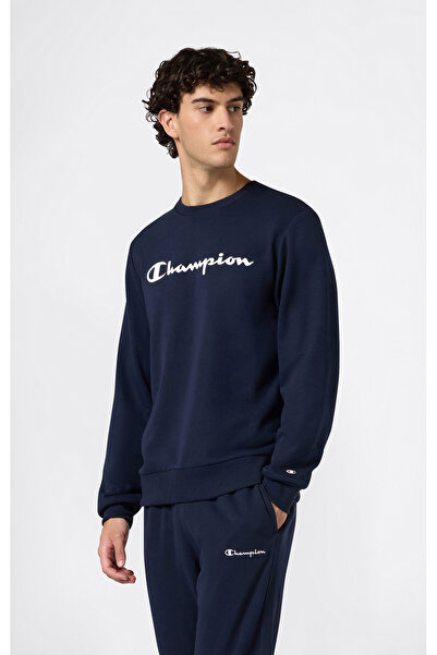 Champion Script Shop Crewneck Sweatshirt